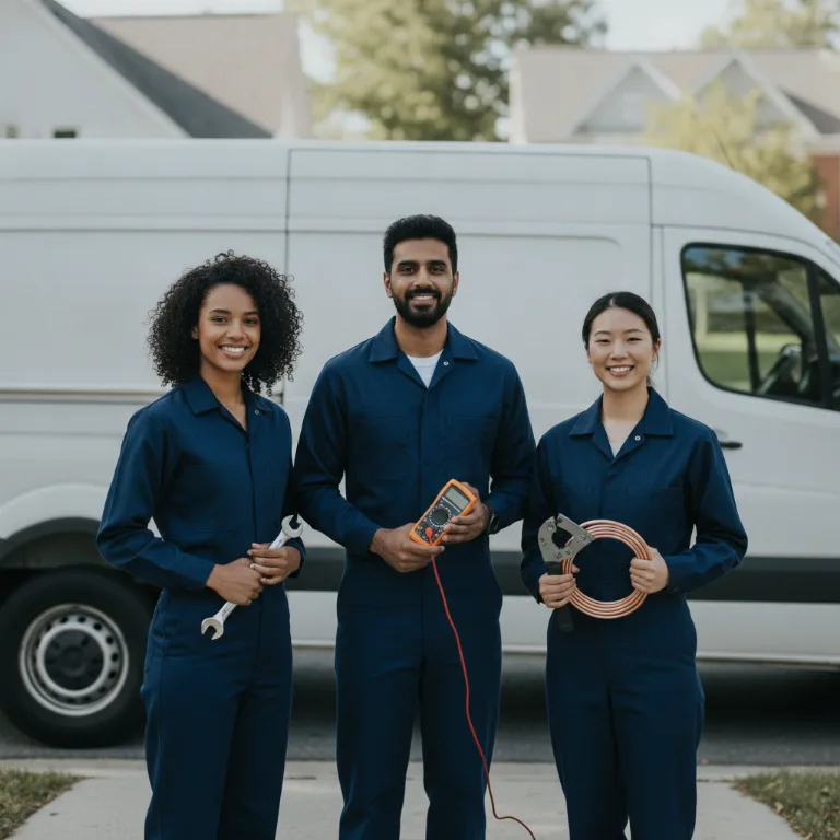 HVAC team in Exmouth